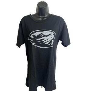 Oregon State Beavers Shirt Mens Small Black NCAA Basketball College Tee Venley‎
